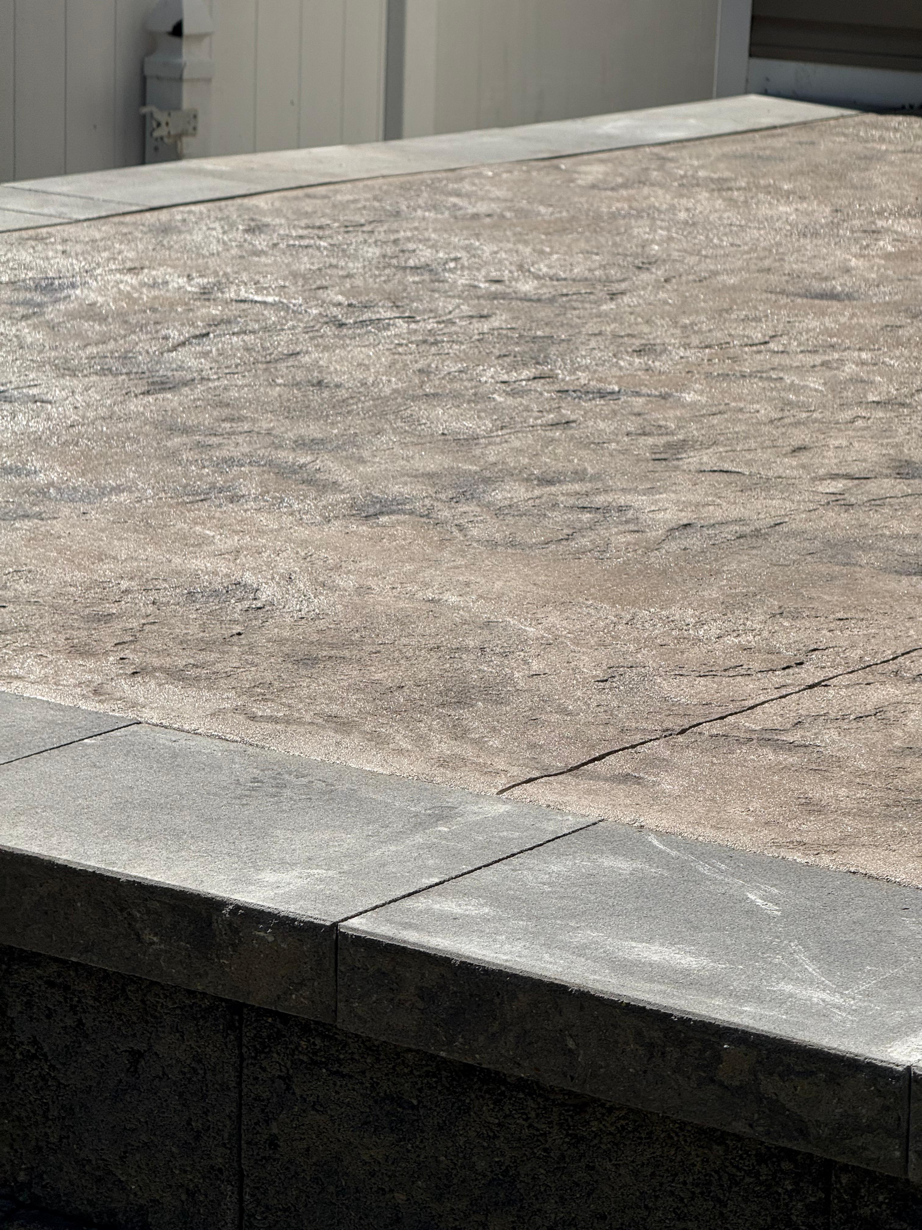Stamped Concrete Patio